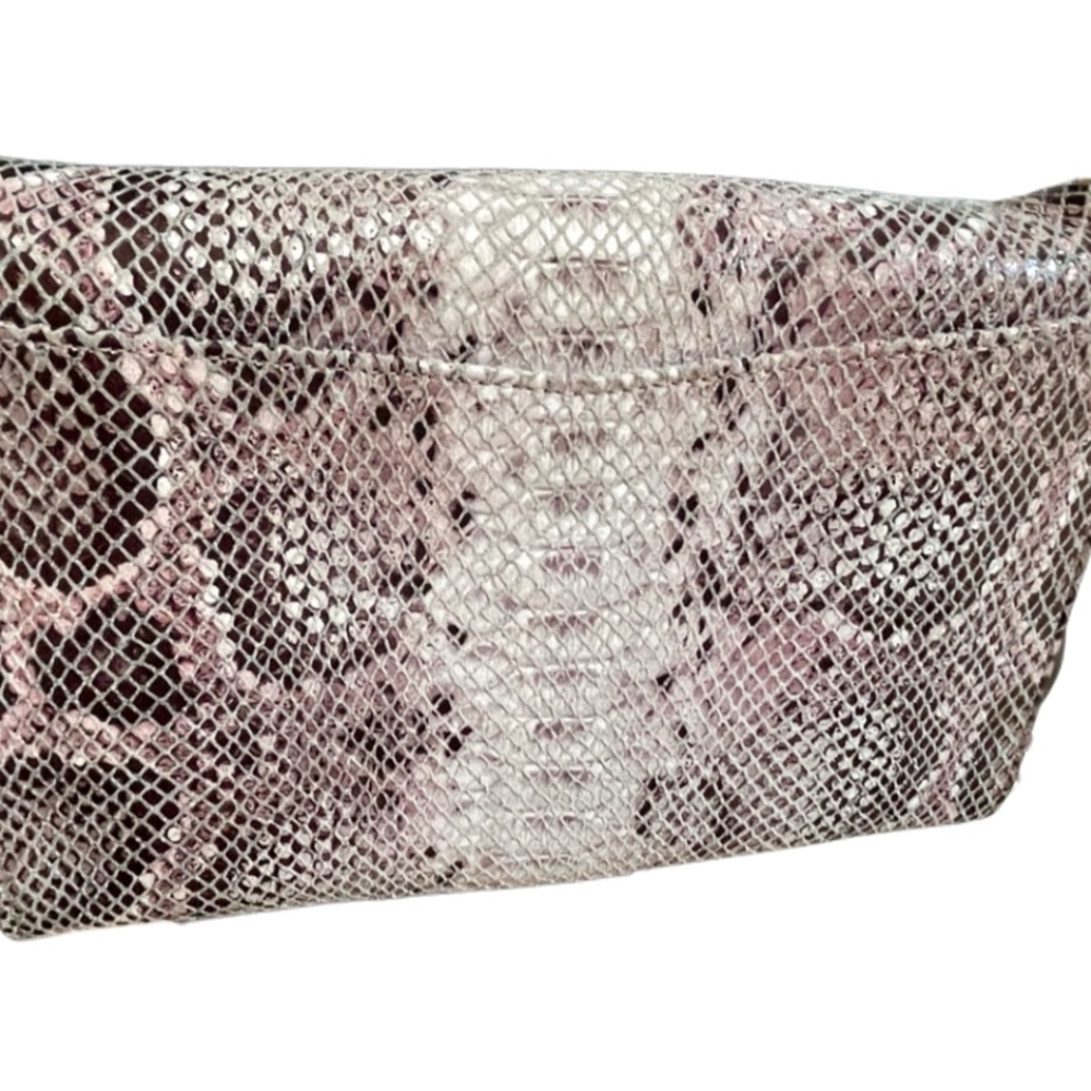 Nordstrom Convertible Crossbody “Pink Cake Snake”… - image 3